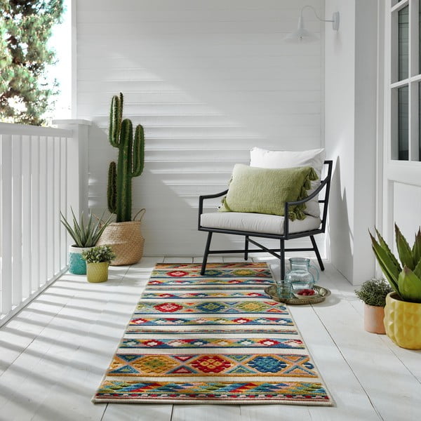 Āra paklājs 80x230 cm Sunshine – Flair Rugs-image-1