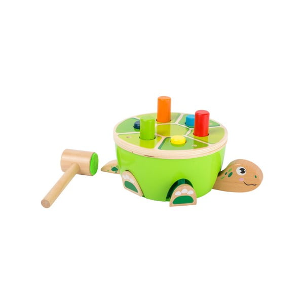Bērnu āmurs Legler Turtle Hammer-image-1