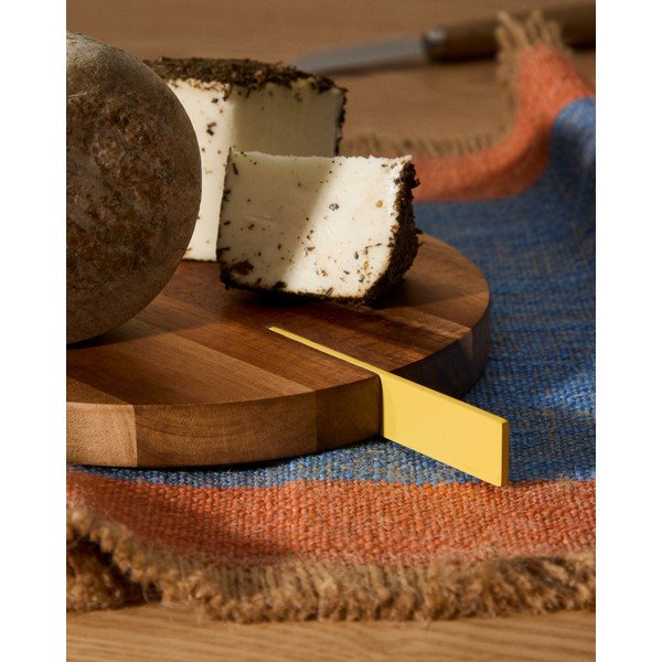 Koka griešanas dēlis pasniegšanai 25 x 20 cm Zairin – Kave Home-image-2