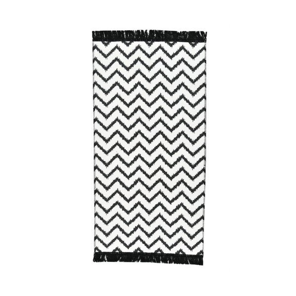 Abpusējs paklājs Armada Zigzag, 150 x 80 cm-image-3