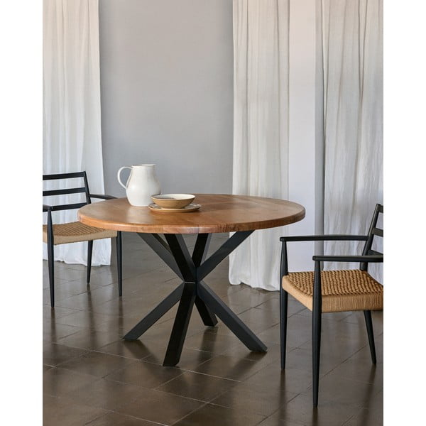 Apaļš ēdamgalds ø 120 cm Argo – Kave Home-image-1