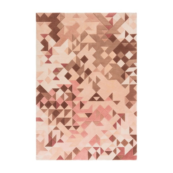 Sarkans/rozā paklājs 170x120 cm Enigma – Asiatic Carpets