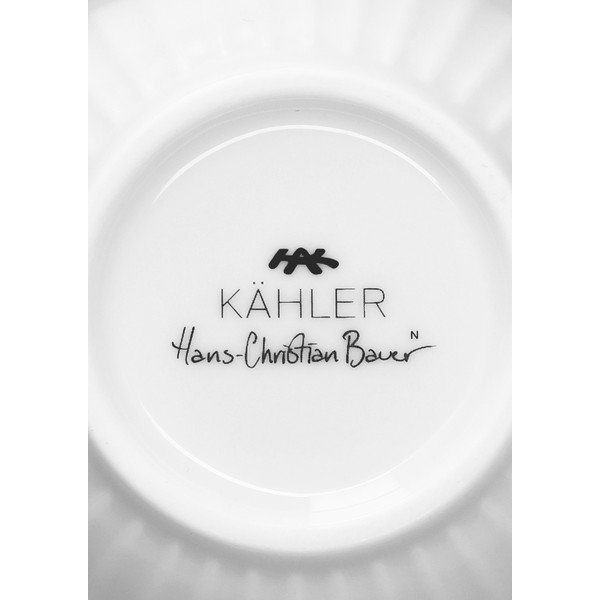 Balta porcelāna krūze 250 ml Hammershøi – Kähler Design-image-3