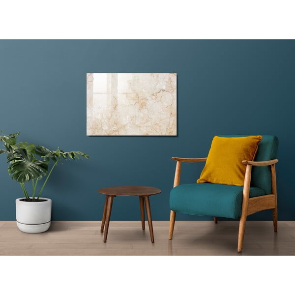 Stikla glezna 70x50 cm Marble – Wallity-image-1