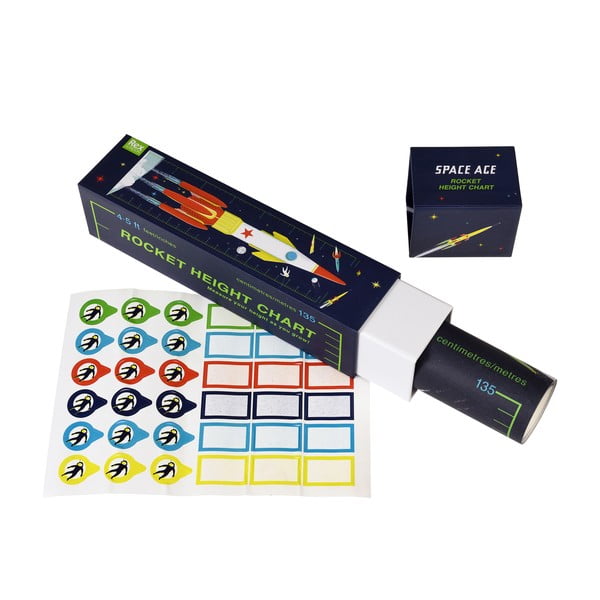 Bērnu uzlīme 28,5x115 cm Space Age – Rex London-image-2