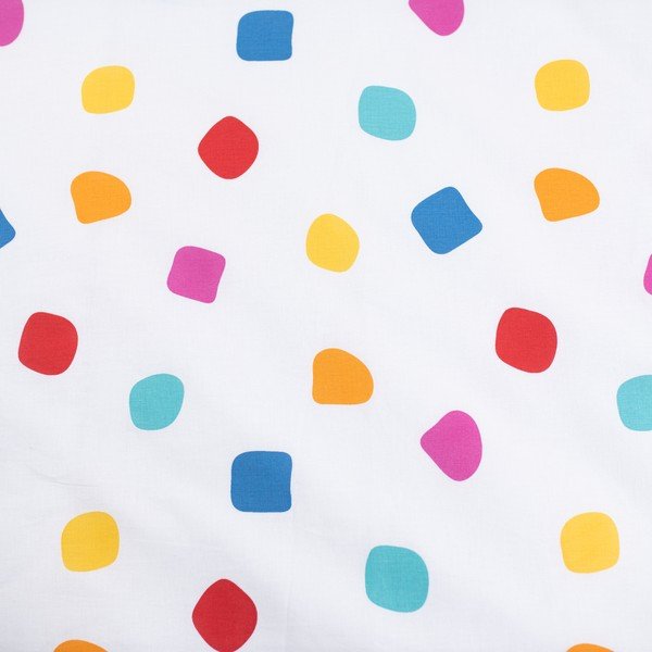 Kokvilnas bērnu gultas veļa bērnu gultiņai 100x135 cm Králíček Bing Playroom – Jerry Fabrics-image-4