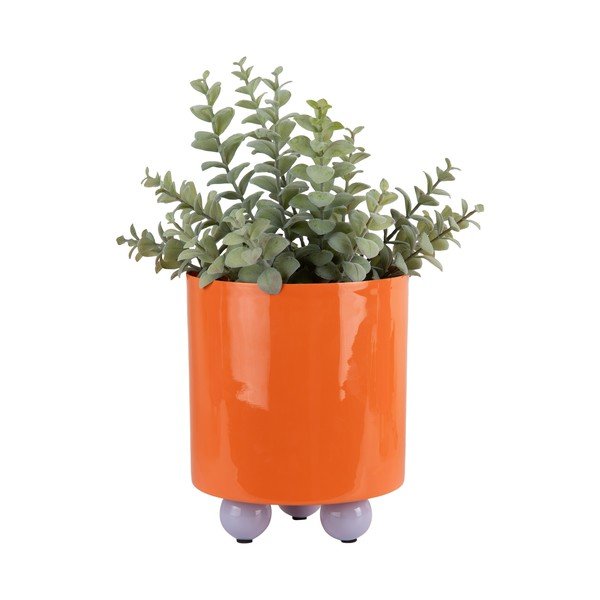 Metāla puķu poda apvalks ø 18 cm Double Funky – PT LIVING-image-4