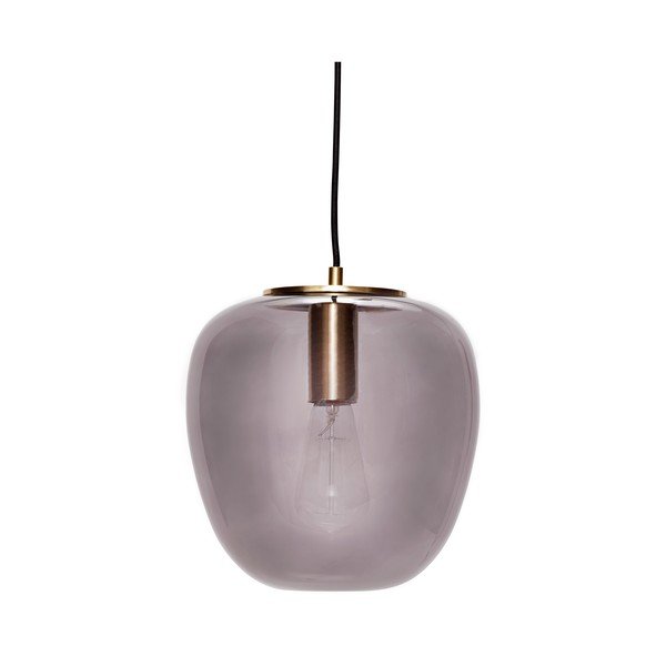 Griestu lampa Hübsch Fijulo Smoke