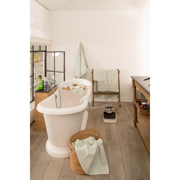 Piparmētru zaļš dvielis Tiseco Home Studio , 50 x 100 cm-image-1