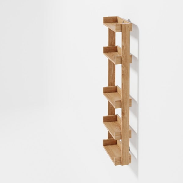 Vannasistabas ozolkoka sienas plaukts Wireworks Yoku-image-2