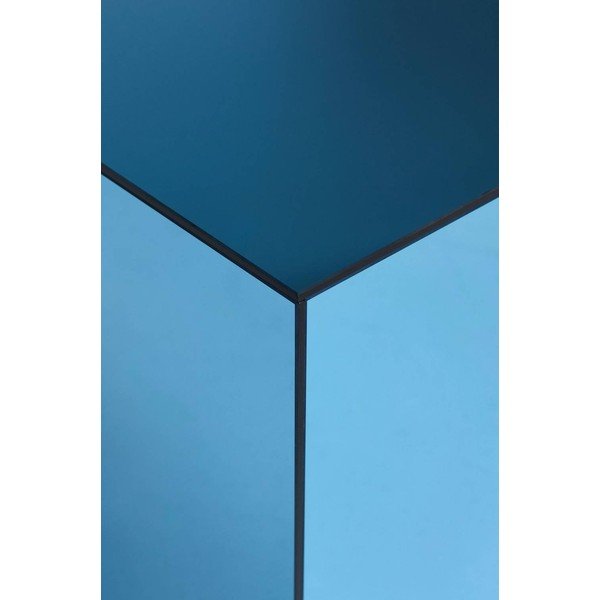 Stikla sānu galdiņš 45,5x45,5 cm Cube – Ellos Home-image-2