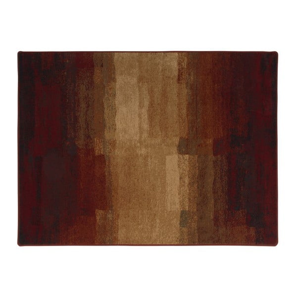 100% Jaunzēlandes vilnas paklājs ar brūnām detaļām Windsor & Co Sofas Millenuim, 200 x 300 cm