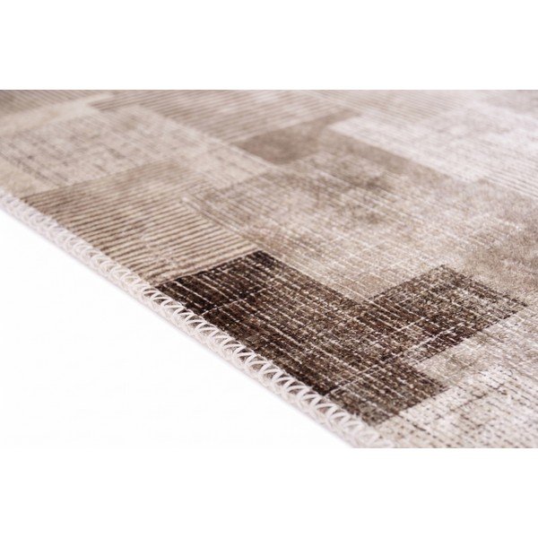 Bēšs mazgājams paklājs 50x80 cm Cubo – Vitaus-image-2