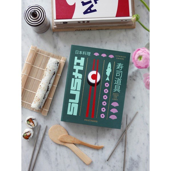 Suši komplekts The Essentials Sushi Tools – Printworks-image-1