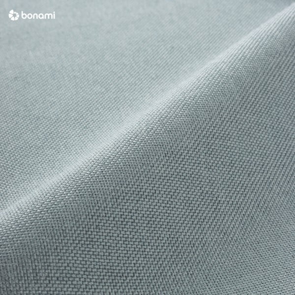 Zila/pelēka polsterēta vienvietīga gulta bez režģa 120x200 cm Malin – Meise Möbel-image-4