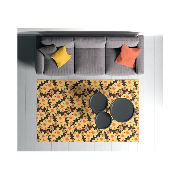Paklājs Oyo home Suzzo Field, 100 x 150 cm