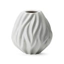 Balta porcelāna vāze Morsø Flame, augstums 15 cm