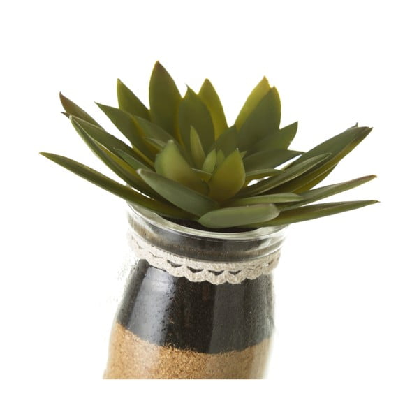Mākslīgie augi (4 gab.) (augstums 18 cm) Cactus – Casa Selección-image-3