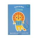 Izšūšanas komplekts Lion – Rex London