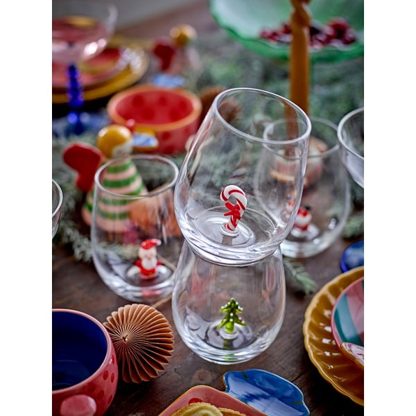 Espreso māla tasītes ar Ziemassvētku motīvu (2 gab.) 250 ml Caramella – Bloomingville-image-3