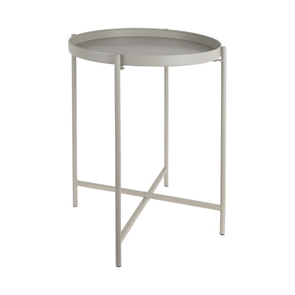 Metāla apaļš sānu galdiņš ø 40 cm Meseta  – Leitmotiv