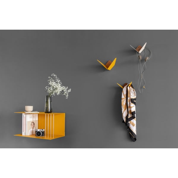 Okera dzeltens metāla sienas plaukts Teaser – UMAGE-image-4