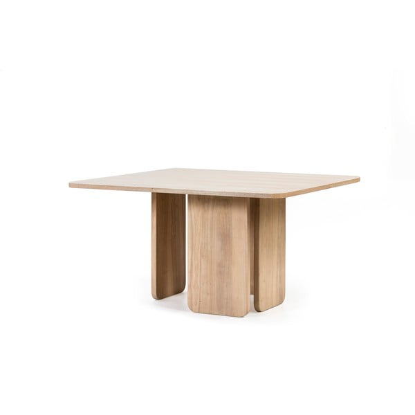Ēdamistabas galds ar oša finieri Teulat Arq, 137 x 137 cm-image-3
