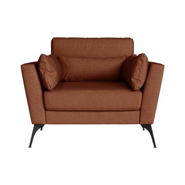 Oranžs atpūtas krēsls Marie Claire Home Susan