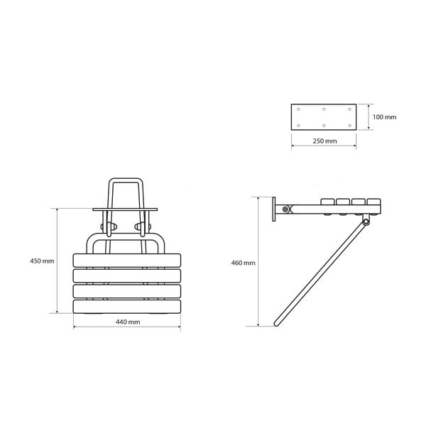 Vannas sēdeklis Handicap – Sapho-image-3
