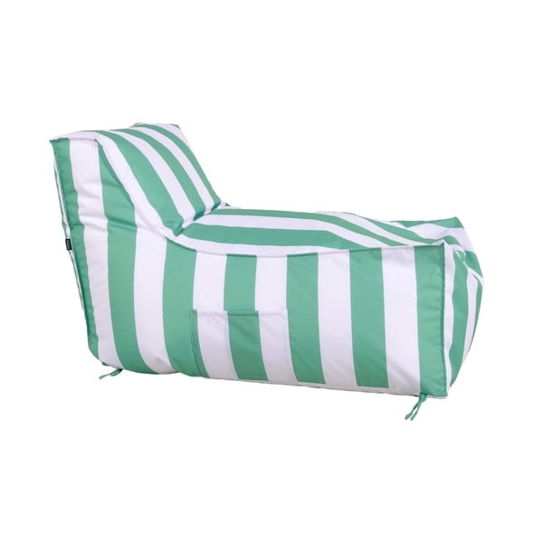 Balts/zaļš dārza sēžammaiss – Bonami Essentials