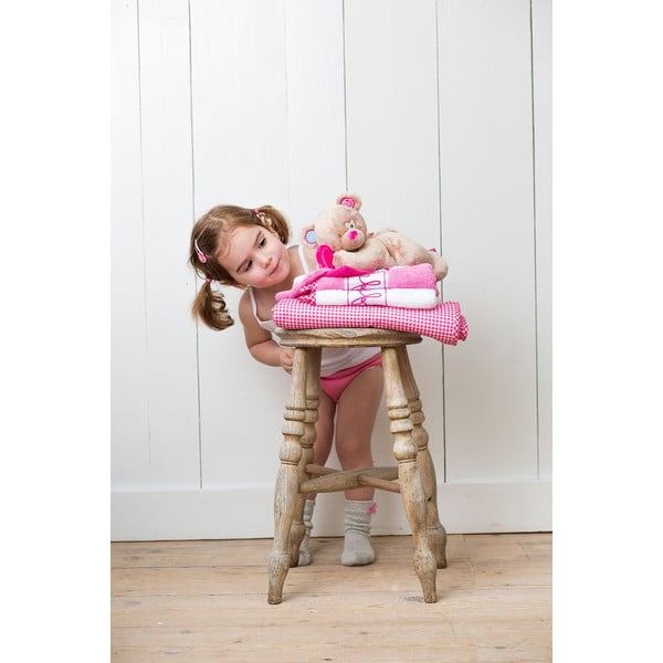 Rozā dvielis Tiseco Home Studio, 70 x 130 cm-image-1