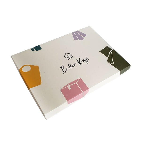 Spilvendrānas ar Ziemassvētku motīvu (4 gab.) 45x45 cm Festive Mood – Butter Kings-image-2