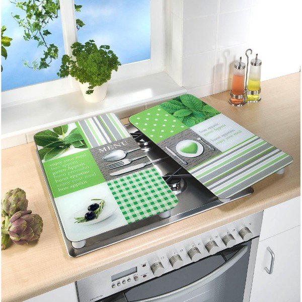 2 stikla vāku komplekts Wenko ēdiena gatavošanas ierīcei Menu-image-2