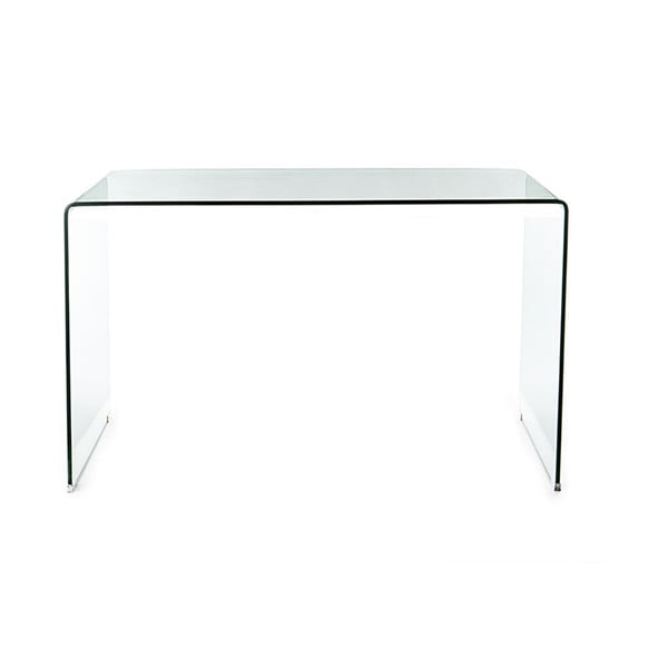 Stikla darba galds 70x126 cm Bend – Tomasucci