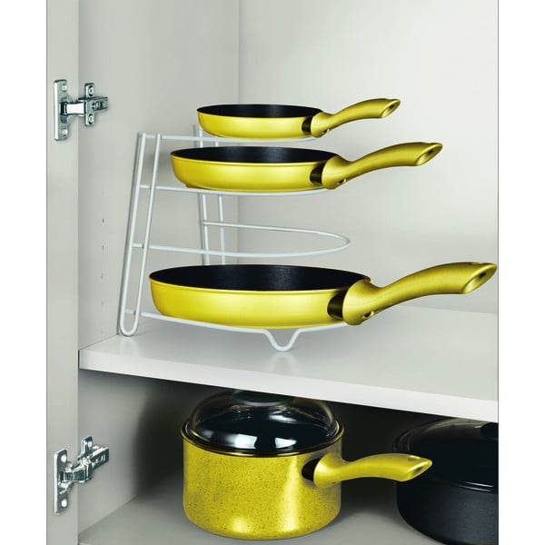 Papildu pannu turētājs virtuves skapītim Metaltex Canyon-image-4