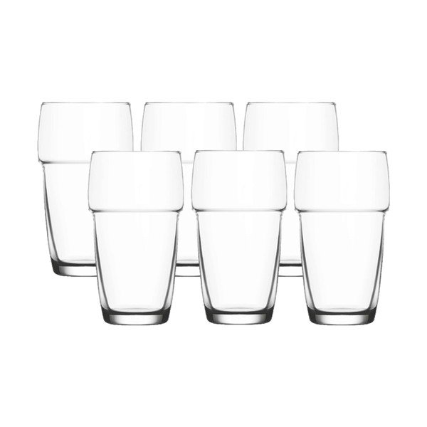 Glāzes (6 gab.) 0.34 l – Hermia