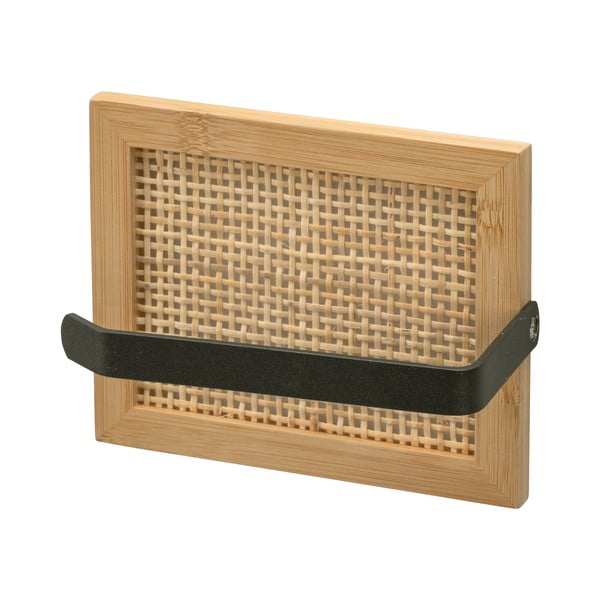 Bambusa tualetes papīra turētājs Wenko Allegre-image-3