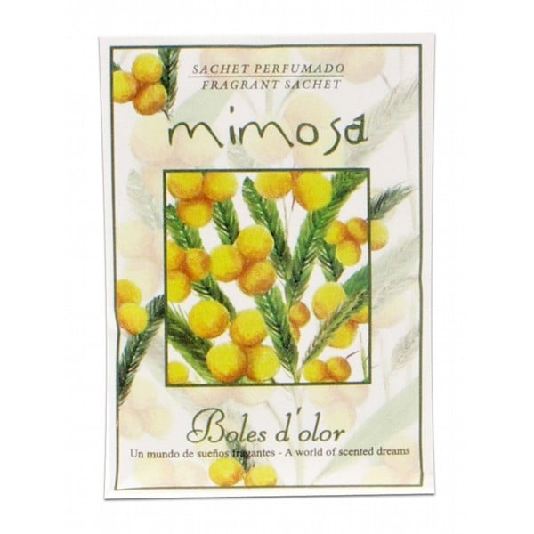 Aromatizēts maisiņš ar mimozas aromātu Boles d'color Mist