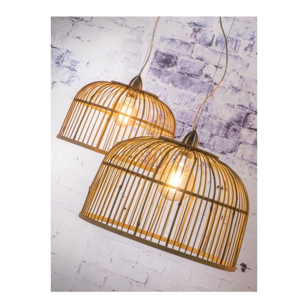 Bambusa griestu lampa Good&Mojo Borneo-image-4