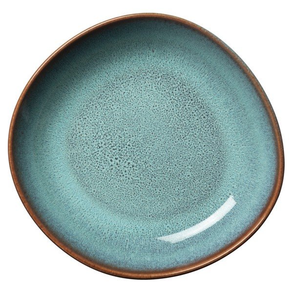 Zili brūna keramikas bļoda Villeroy & Boch Like Lave, ø 22 cm-image-2