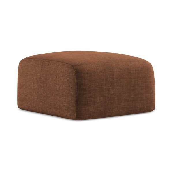 Terakotas oranžs kāju soliņš Leila – Makamii-image-3