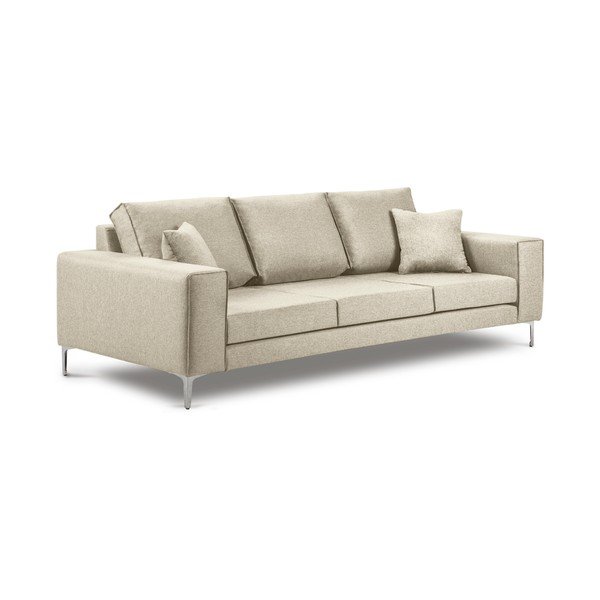 Bēšs dīvāns Cosmopolitan Design Cartagena, 264 cm-image-2