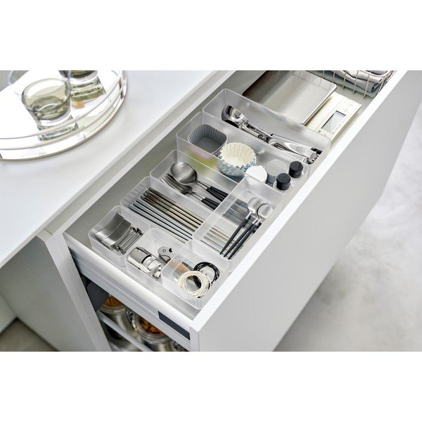Plastmasas atvilktnes organizatori (2 gab.) Tower – YAMAZAKI-image-3