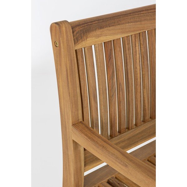 Dabīga toņa masīvkoka dārza sols Noemi – Bizzotto-image-1