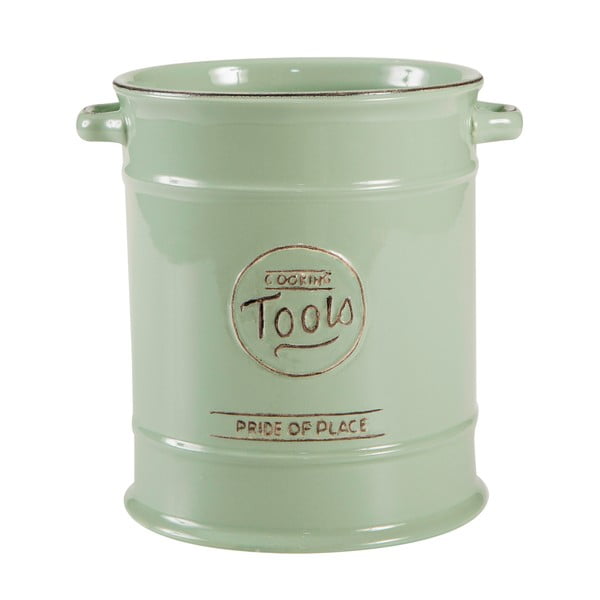 Zaļa keramikas virtuves piederumu kaste T&G Woodware Pride Of Place