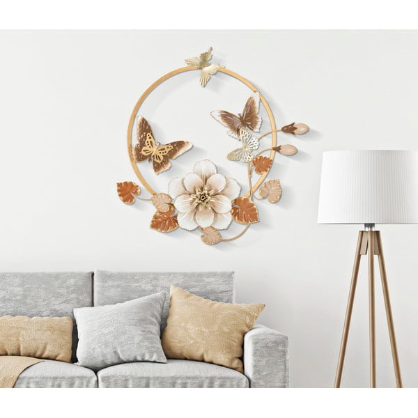 Metāla sienas dekors 58x63,5 cm Rouns – Mauro Ferretti-image-1