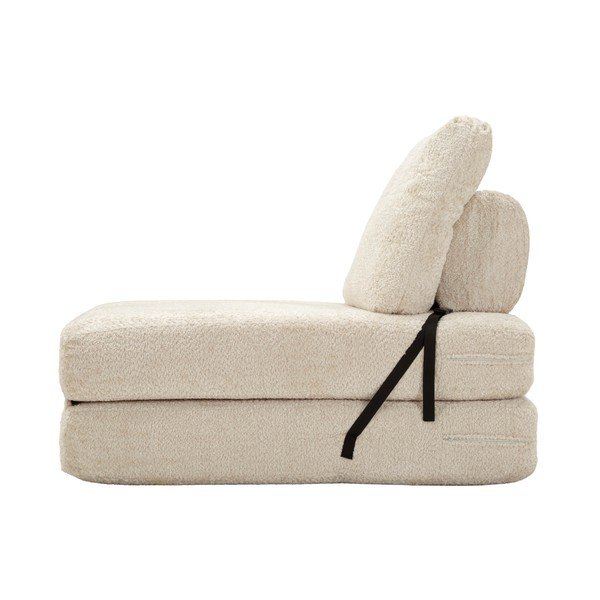 Balts izvelkams atpūtas krēsls no buklē auduma Faster – Mauro Ferretti-image-4