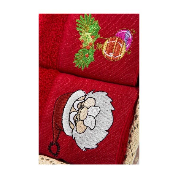 2 dvieļu komplekts Xmas V19, 40x60 cm-image-1