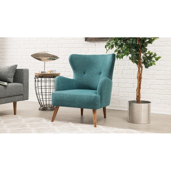 Zils atpūtas krēsls Balcab Home Jane-image-1