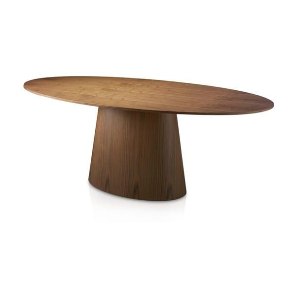 Ovāls ēdamgalds no valrieksta finiera Ángel Cerdá Luis-image-1